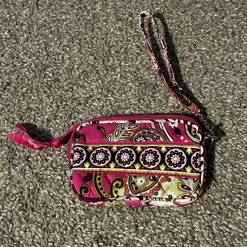Vera Bradley very berry coin/camera purse